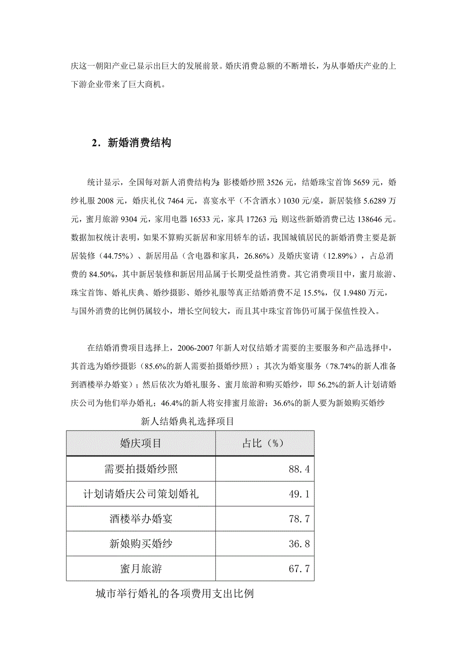 《精编》中国婚庆市场年度研究报告_第4页