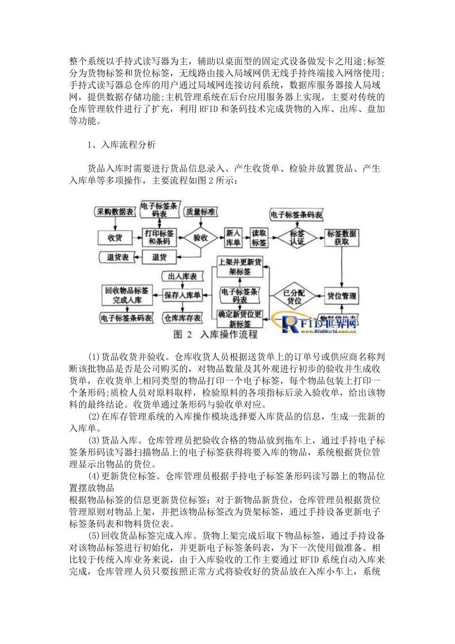 《精编》中小企业仓储管理系统解决方案_第3页