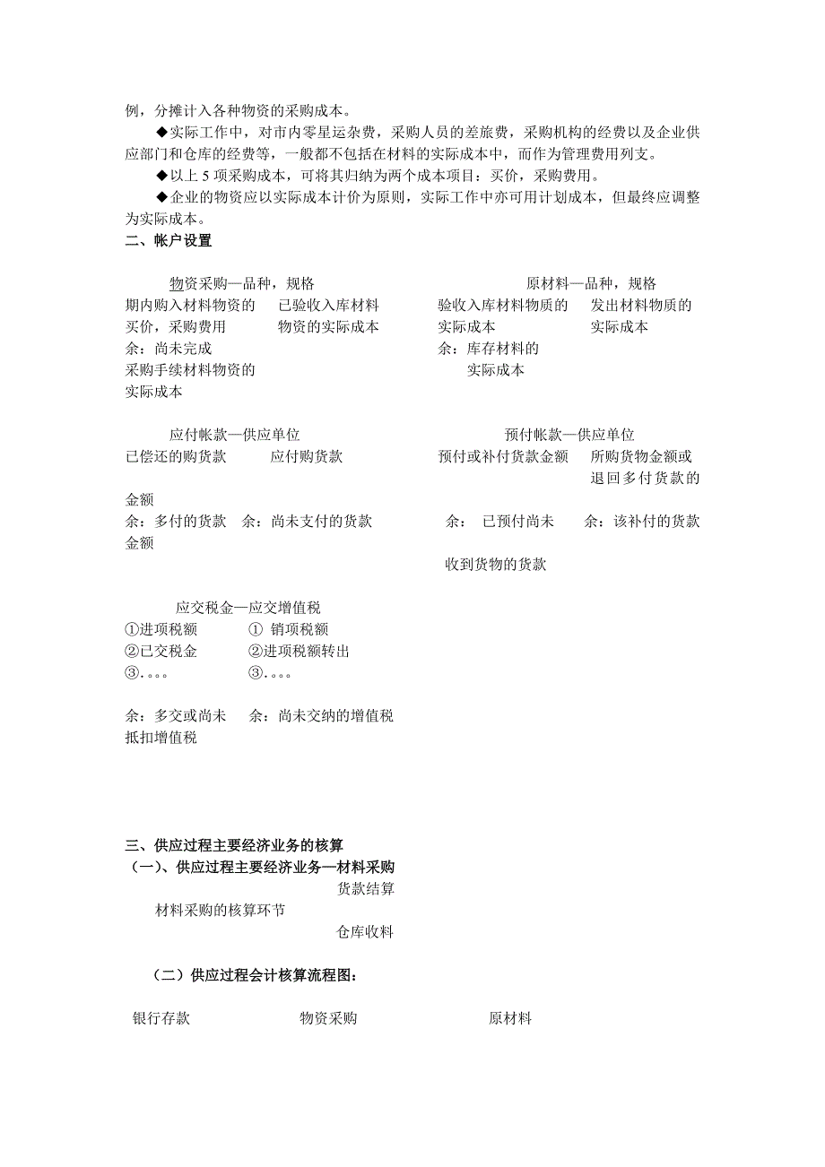 《精编》工业企业主要经济业务的核算教学_第4页