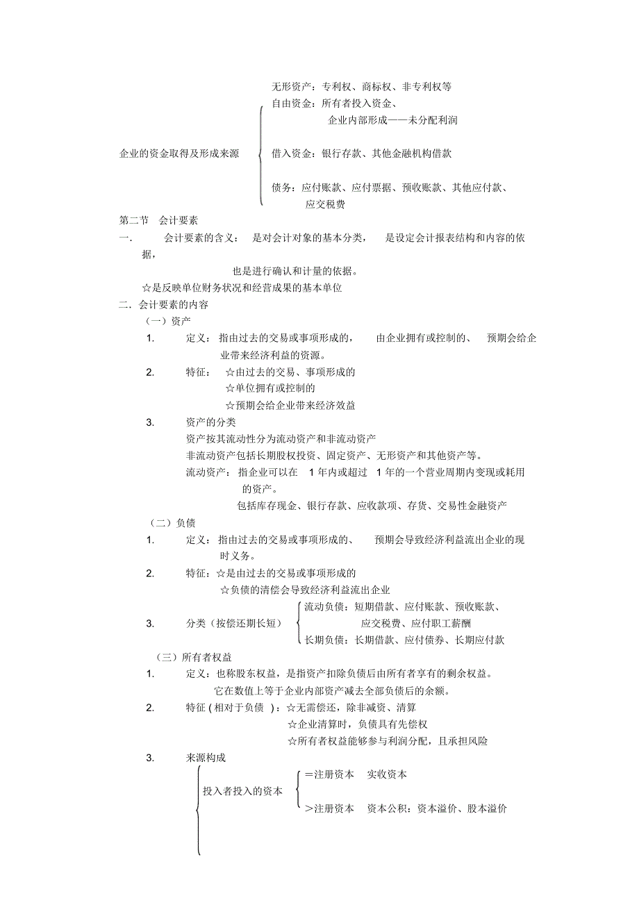 （精选） 基础会计经典笔记_第4页