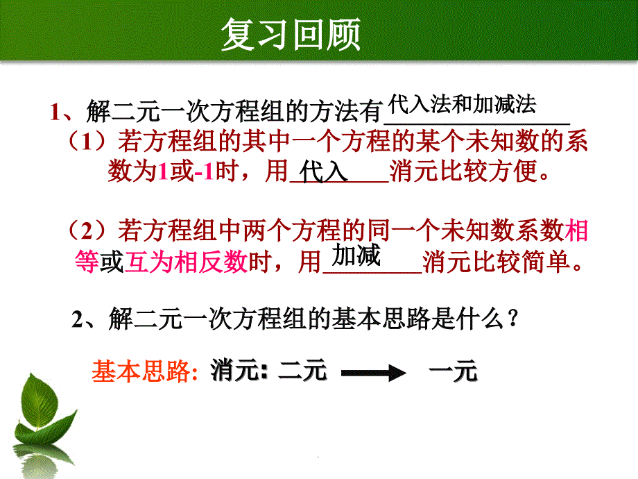 《三元一次方程组及其解法》_第2页