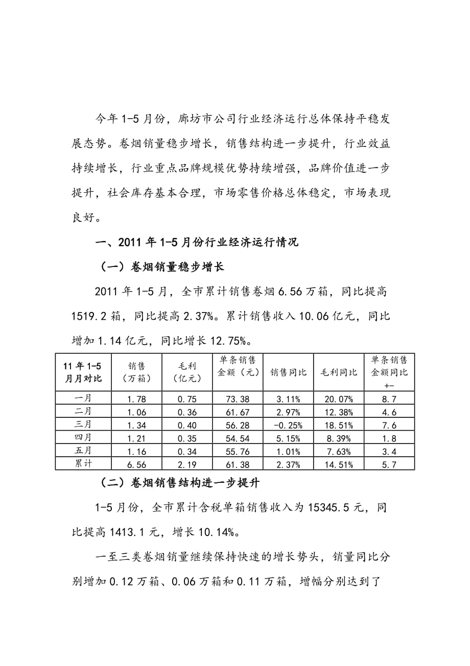 《精编》廊坊市经济运行与市场分析_第2页