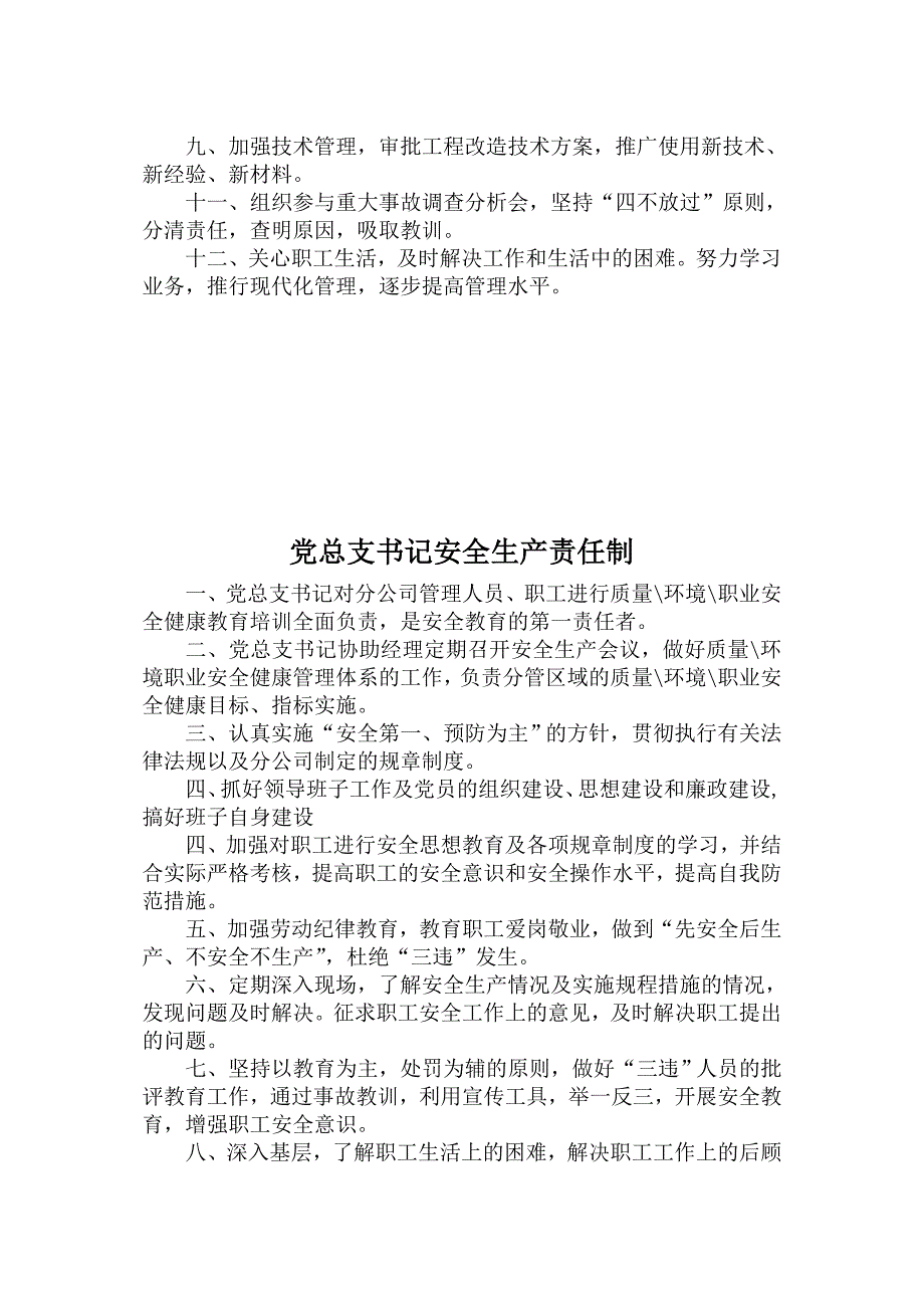 《精编》安全生产责任制汇集_第3页