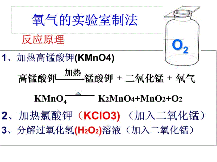 高锰酸钾制取氧气--上课课件讲解学习_第3页