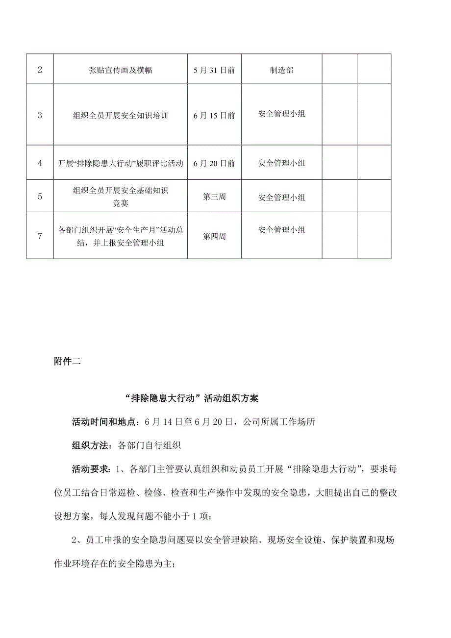 2020年安全生产月方案＋总结＋竞赛试题_第4页