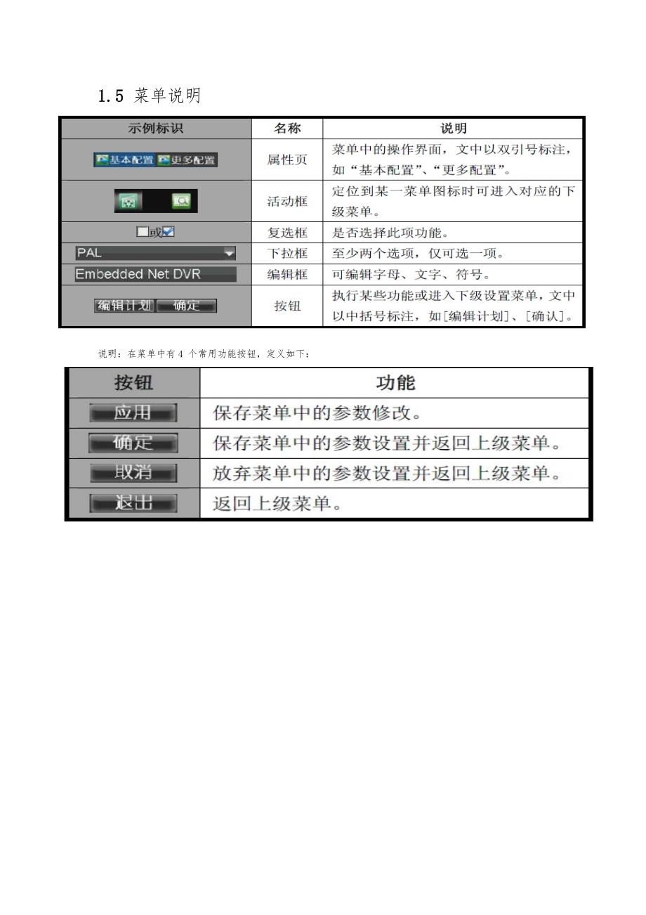 海康威视录像机操作手册范本_第4页