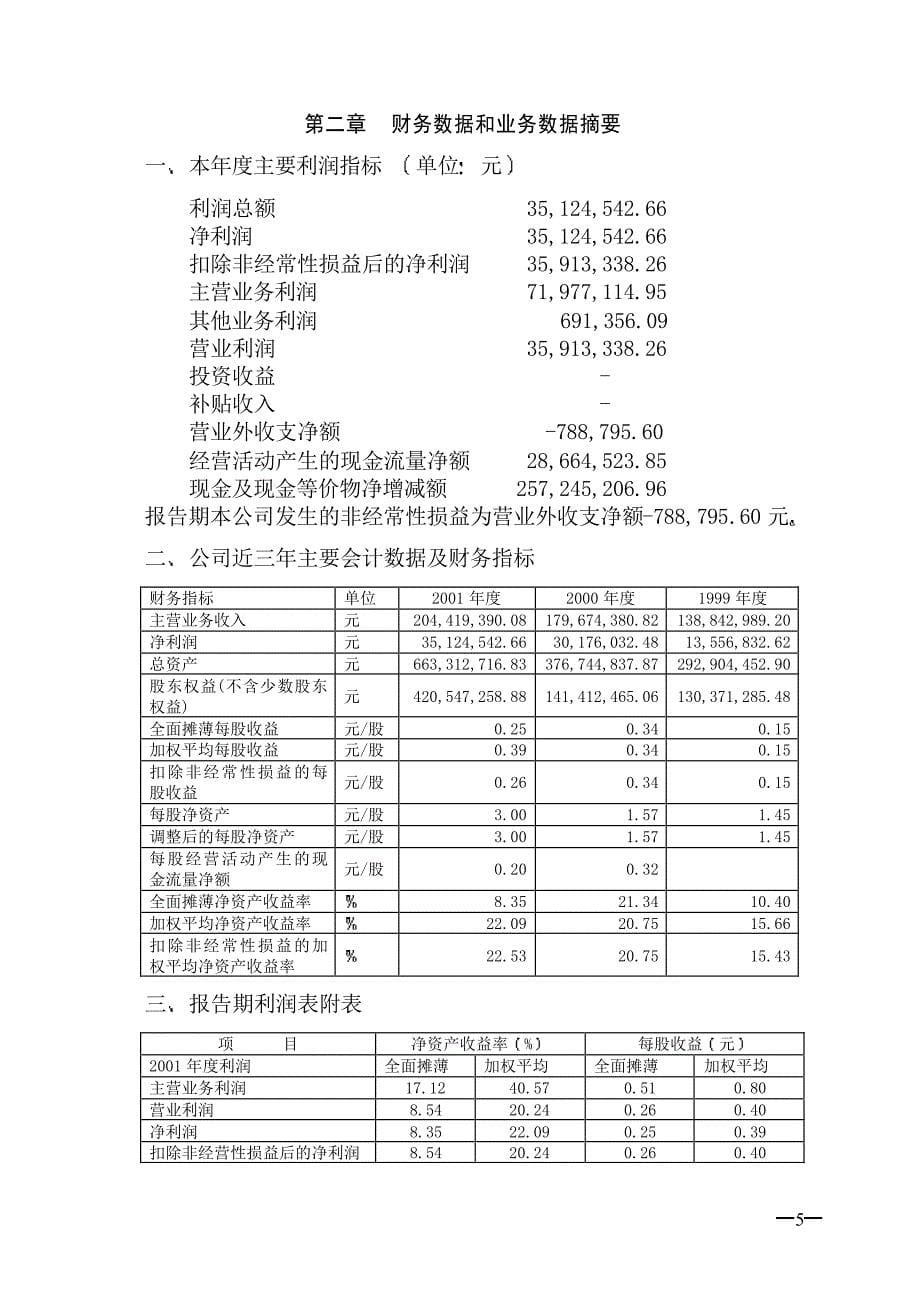 四川成发航空科技股份有限公司 二 二年二月_第5页