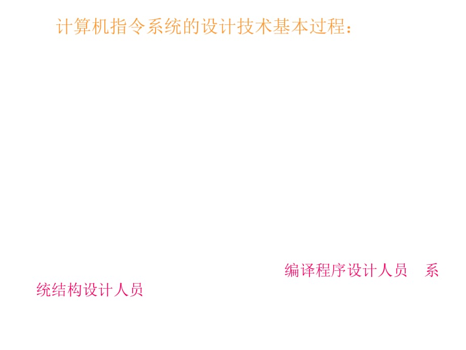 《精编》数据表示、指令系统设计原理与优化_第4页