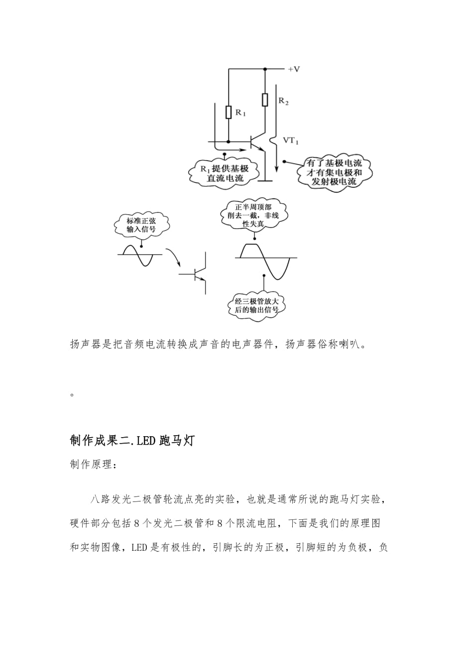 电子元器件与实用电路设计制作报告_第3页