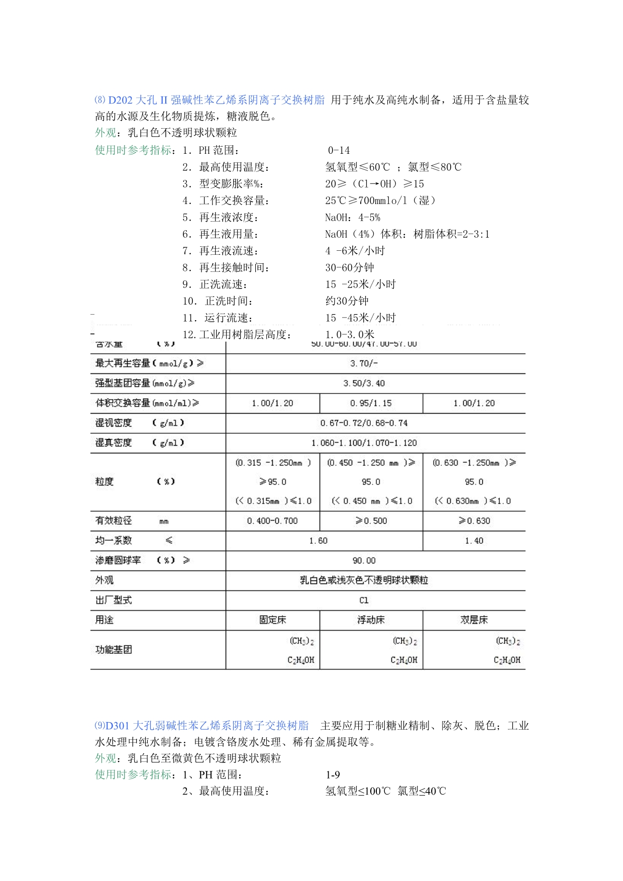 各种树脂的详细资料_第5页