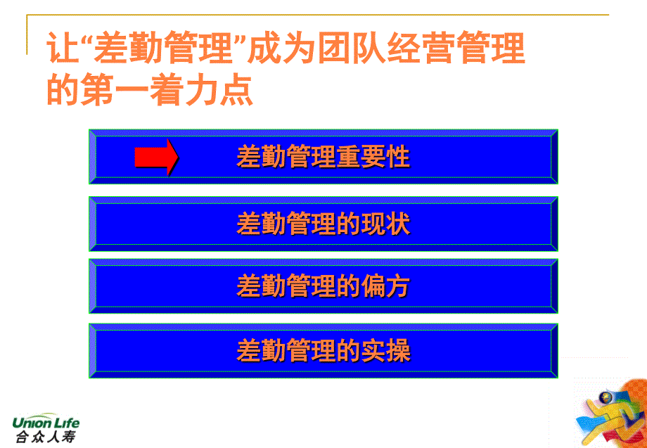 差勤管理方法集锦PPT课件_第4页