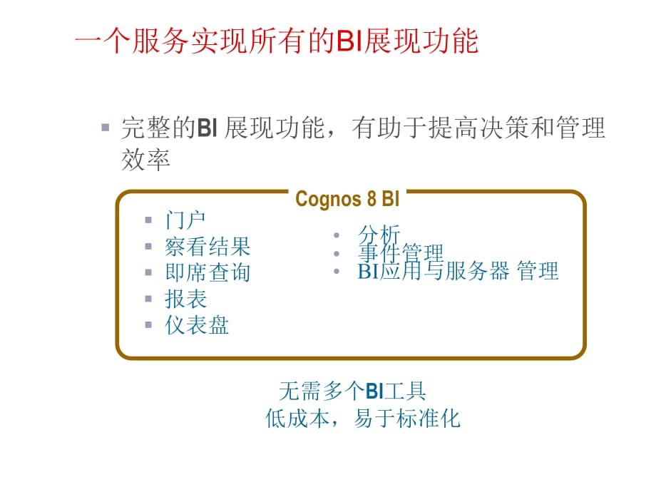 《精编》Cognos_BI结构和功能简介_第4页