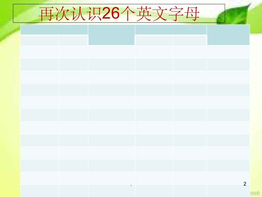 初中英语音标教学 ppt课件_第2页