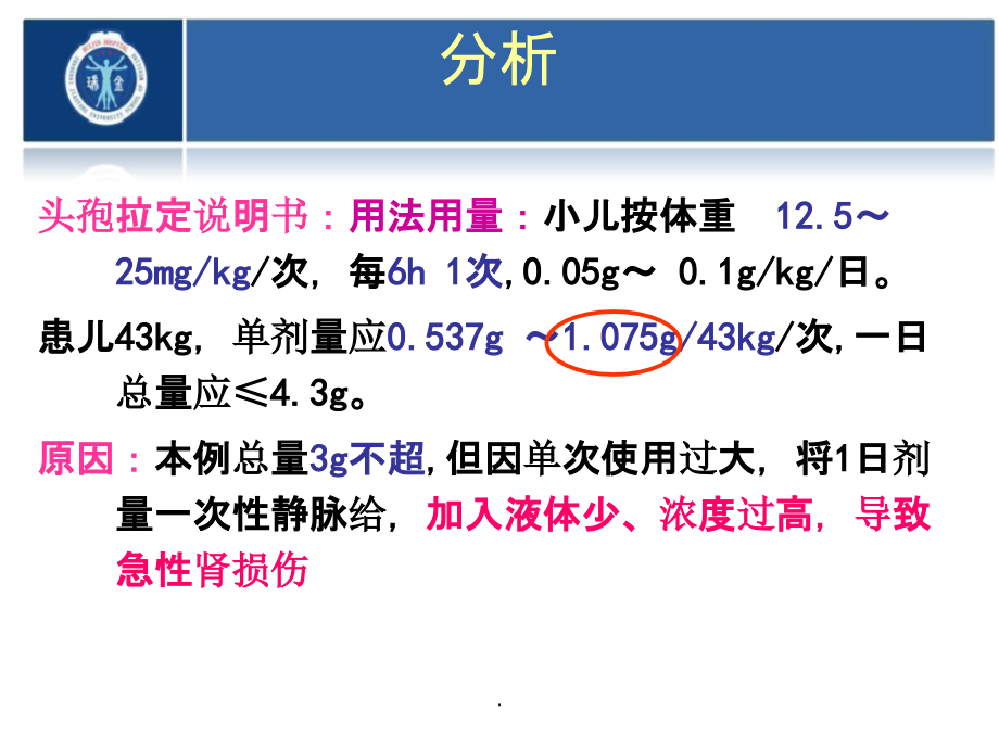 抗菌药物使用不当案例分析与对策ppt课件_第4页