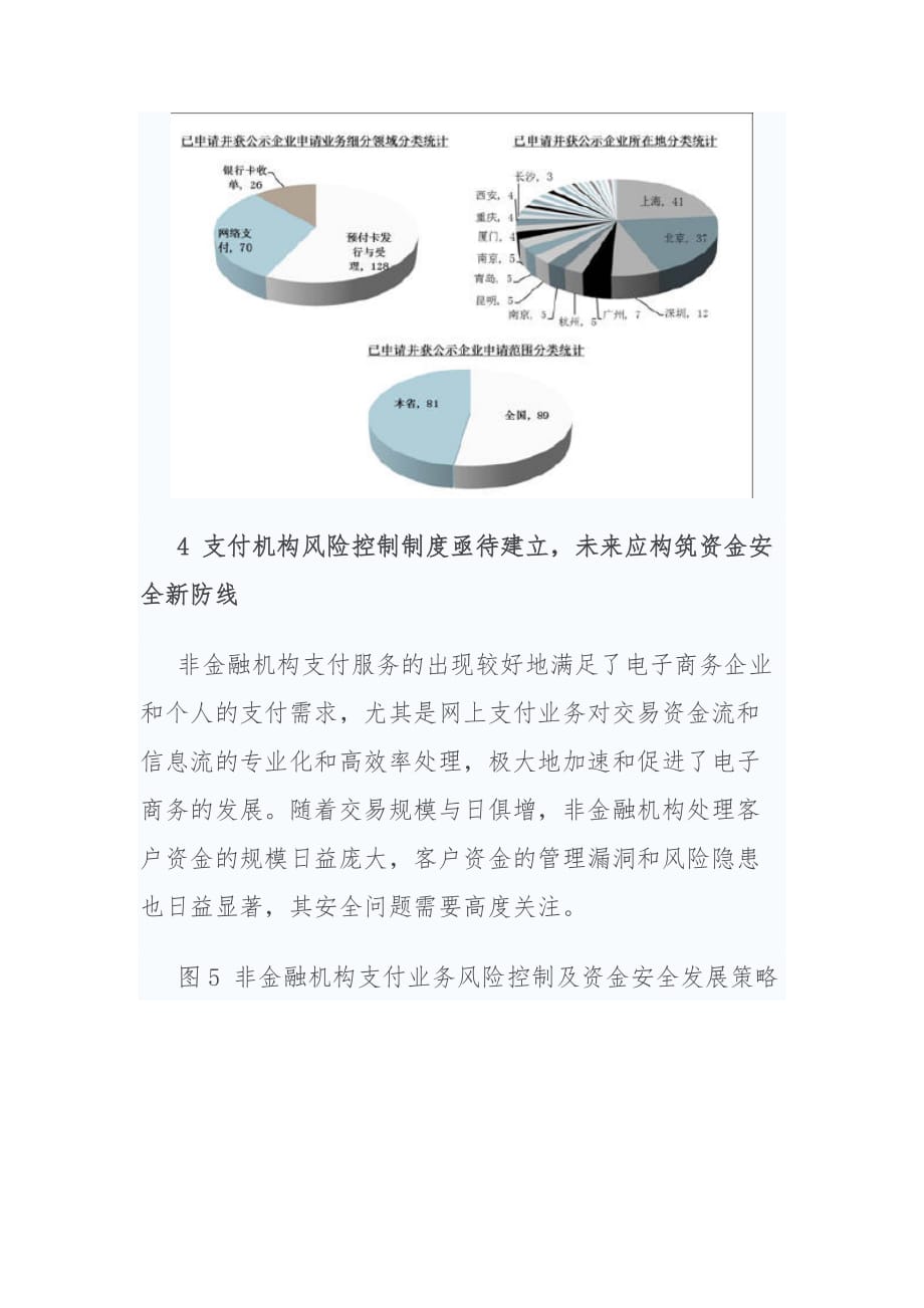 《精编》第三方支付格局渐变而资金安全新防线成重点_第4页