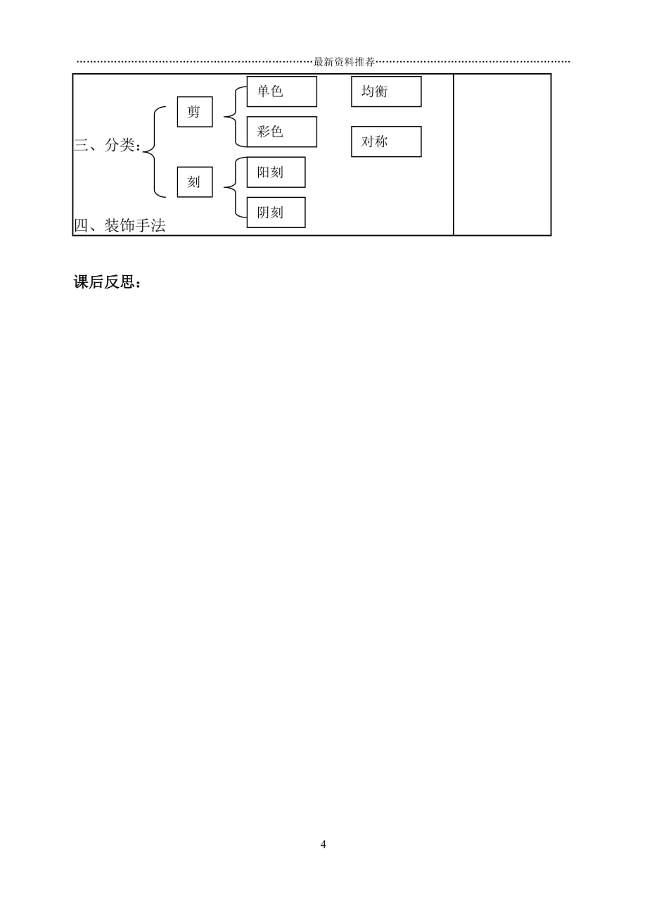 《喜庆吉祥的民间美术》教案精编版_第4页