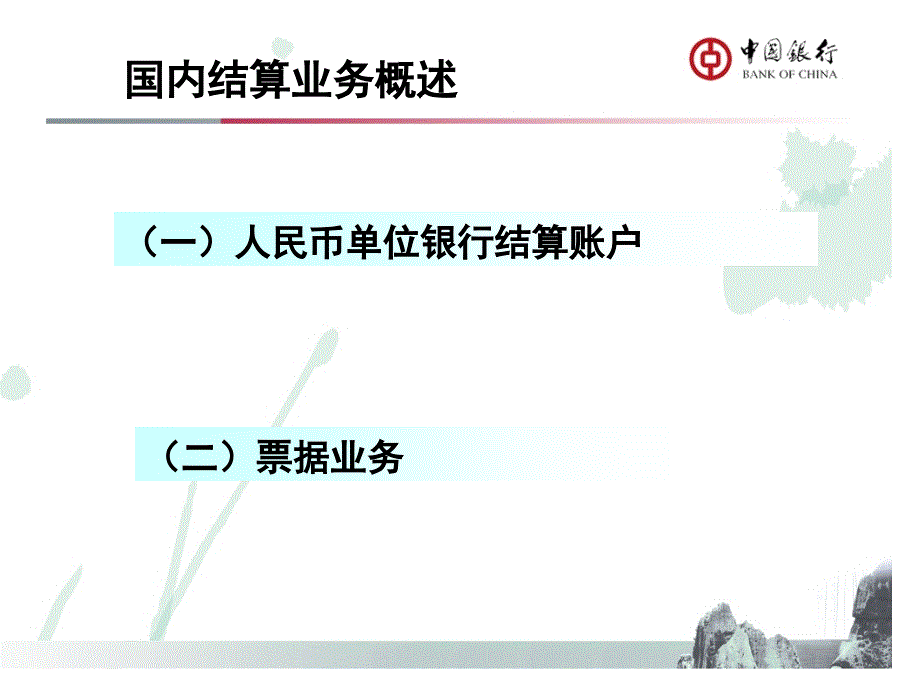 《精编》国内结算与现金管理业务概述_第2页