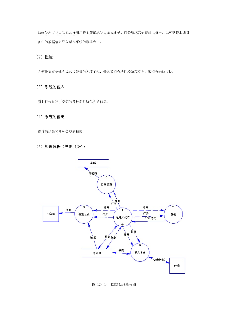 《精编》电子名片管理系统项目可行性分析报告_第3页