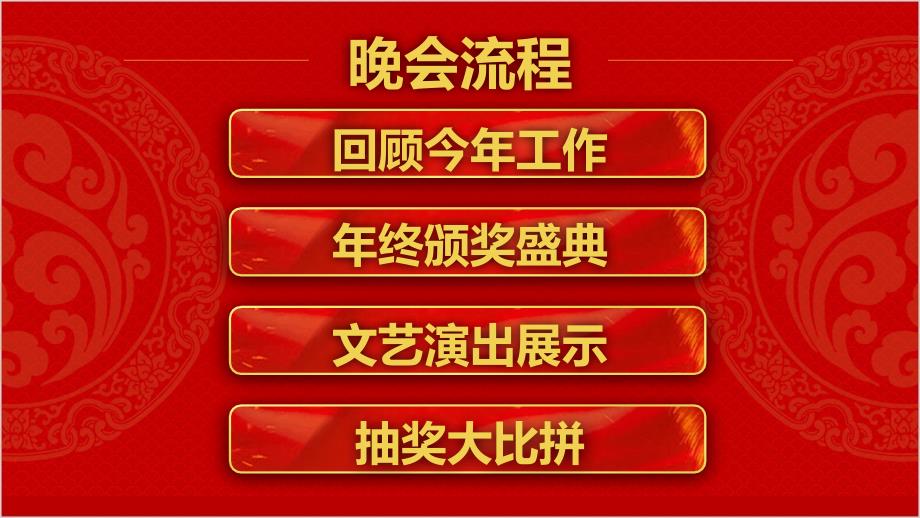 公司年度颁奖典礼晚会PPT模板_第2页