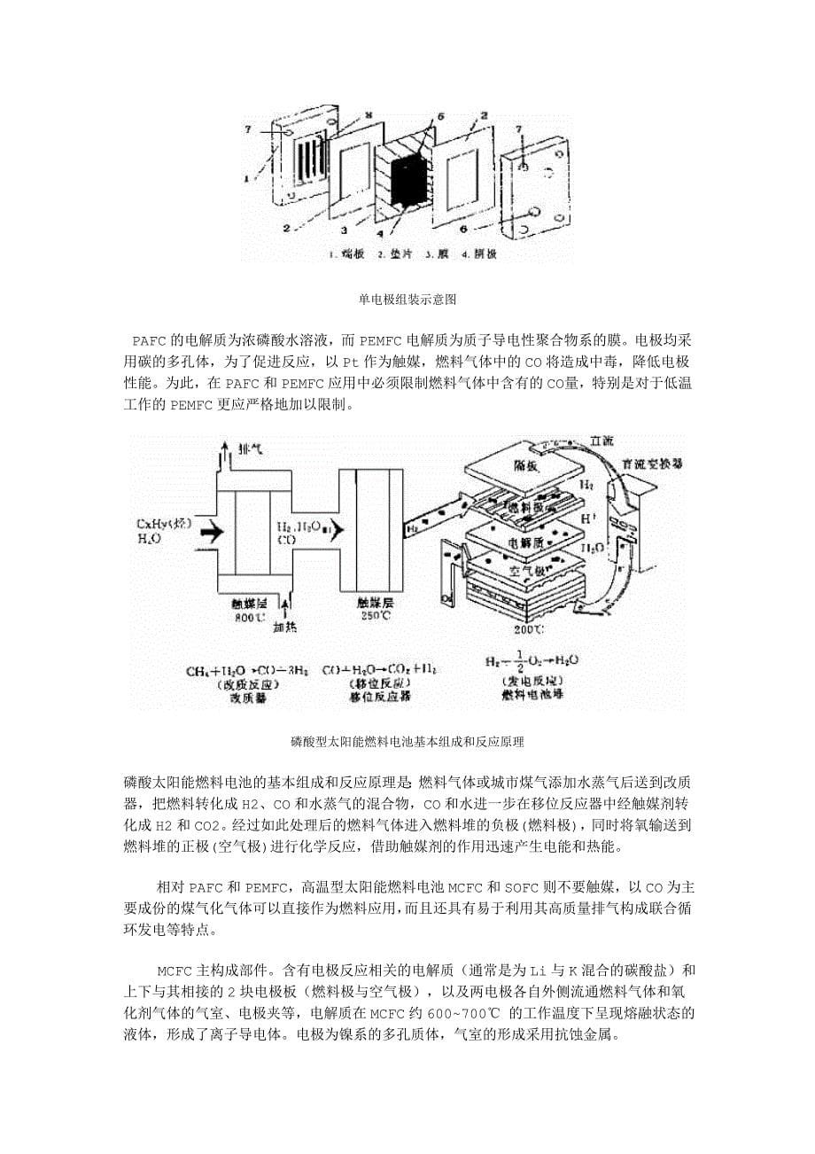 《精编》对太阳能燃料电池发电技术的调研报告_第5页