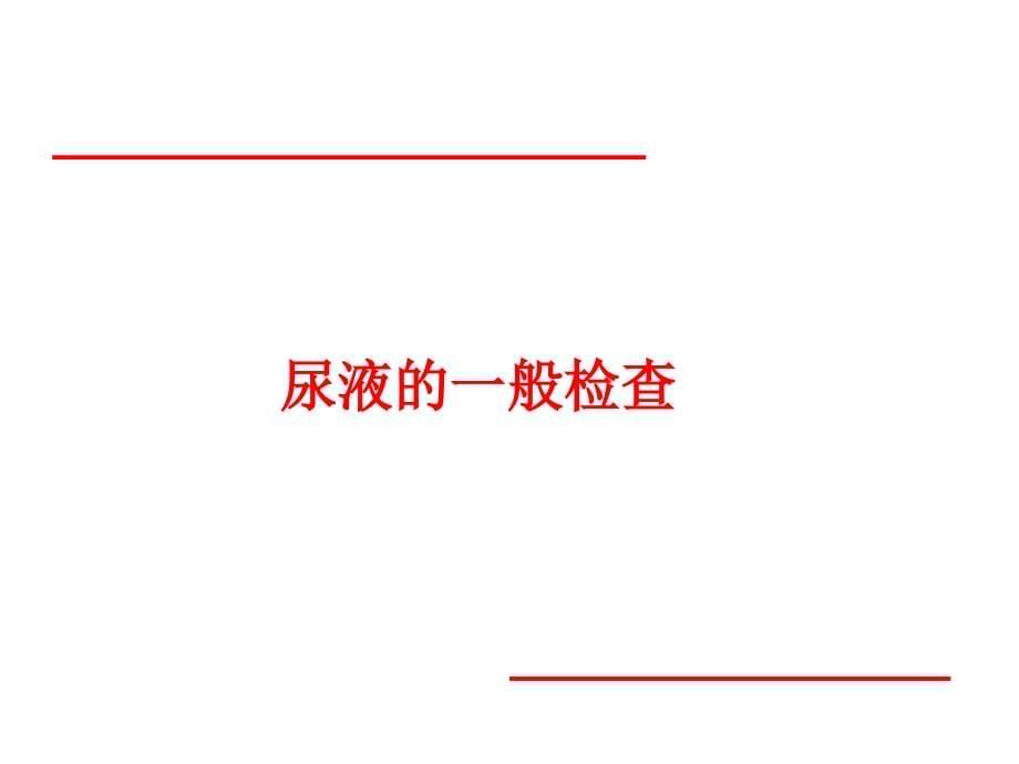 尿液检查及肾功能检查PPT课件_第5页