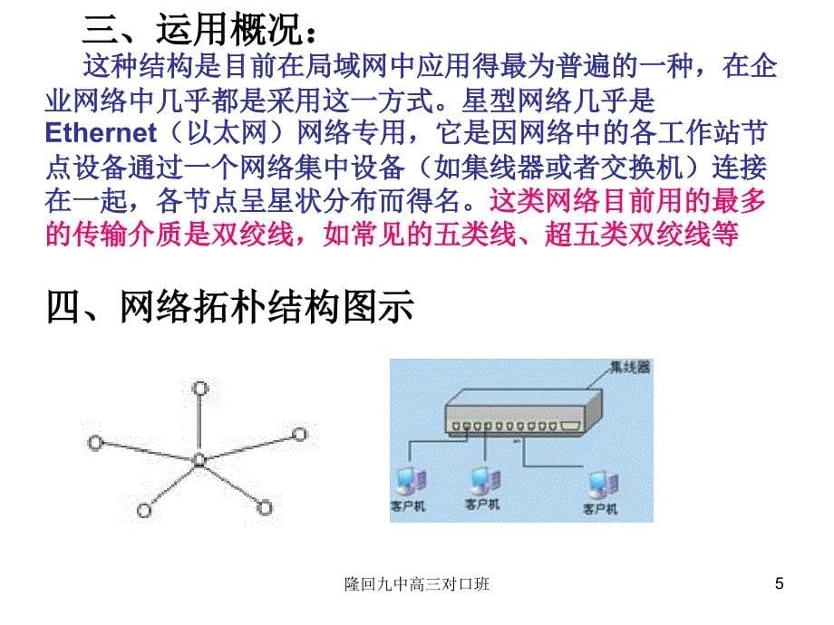 《精编》星型网络拓朴结构详述_第5页