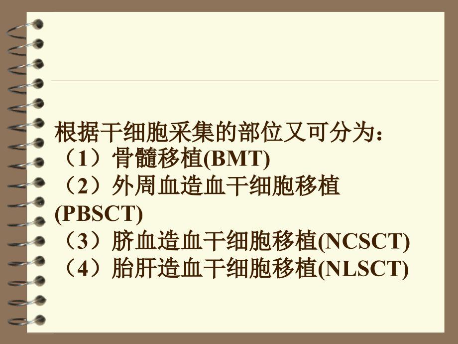 造血干细胞移植讲解PPT课件_第3页