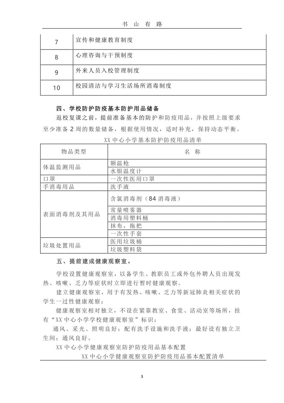 中小学新冠疫情后返校工作方案PDF.pdf_第3页