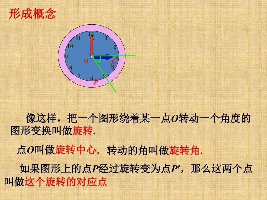 人教版九年级上册数学 23.1 图形的旋转教学课件(共17张PPT)精编版_第5页