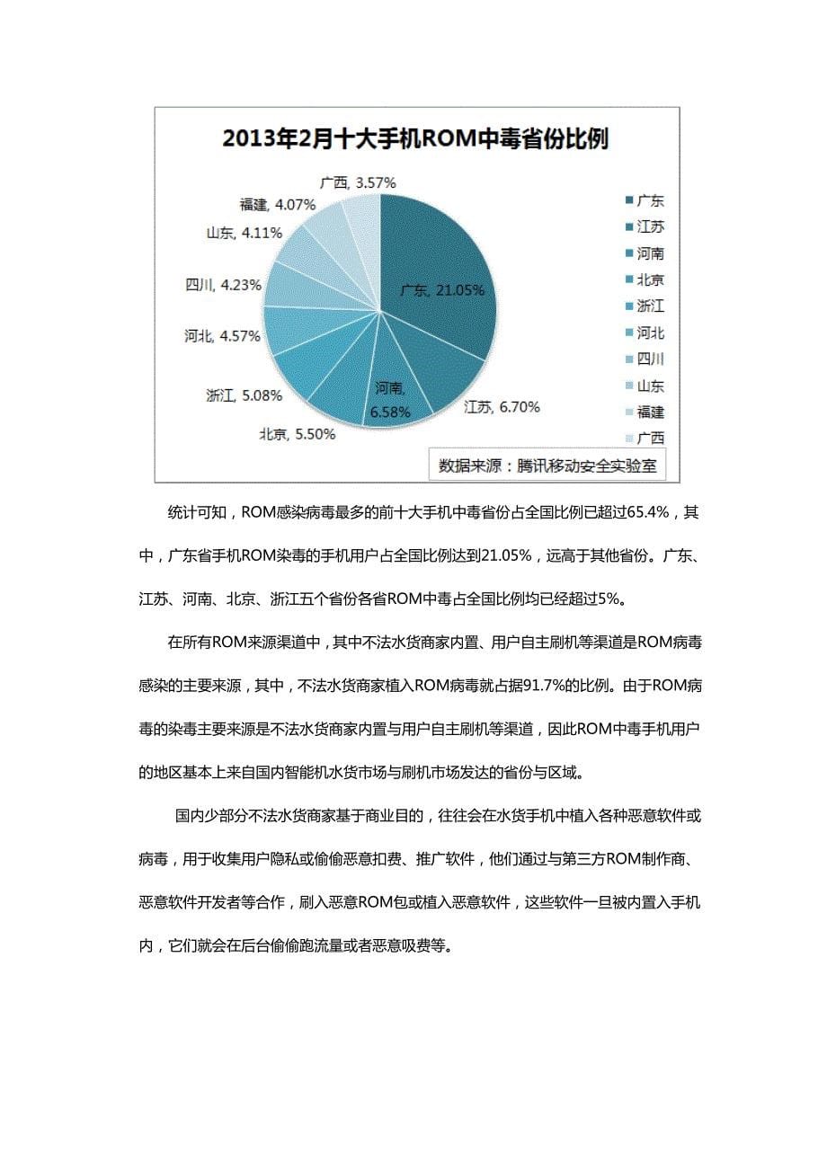 腾讯移动安全实验室2月手机安全报告_第5页