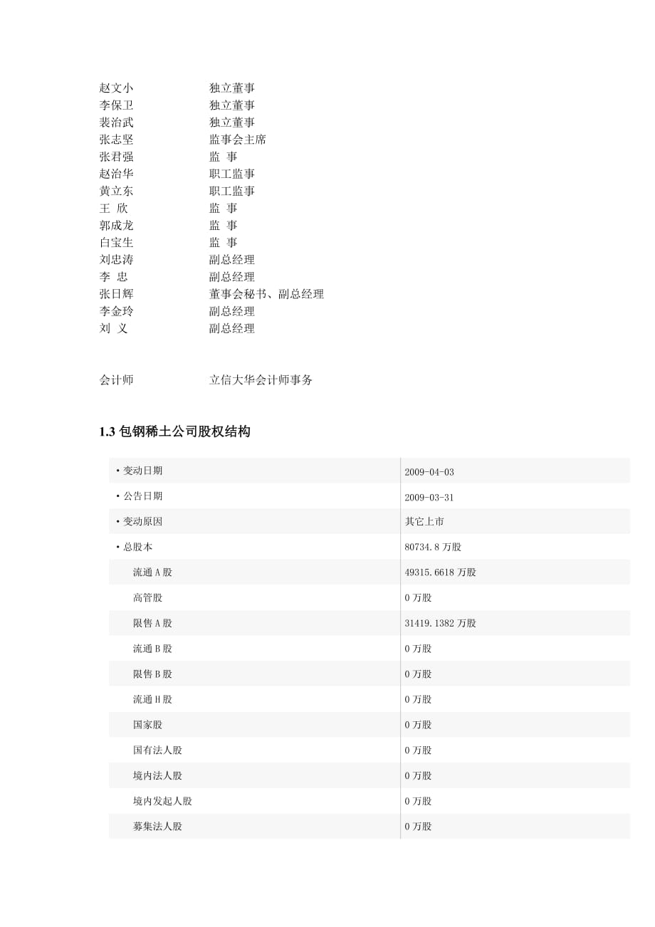 《精编》包钢稀土公司财务分析报告_第2页