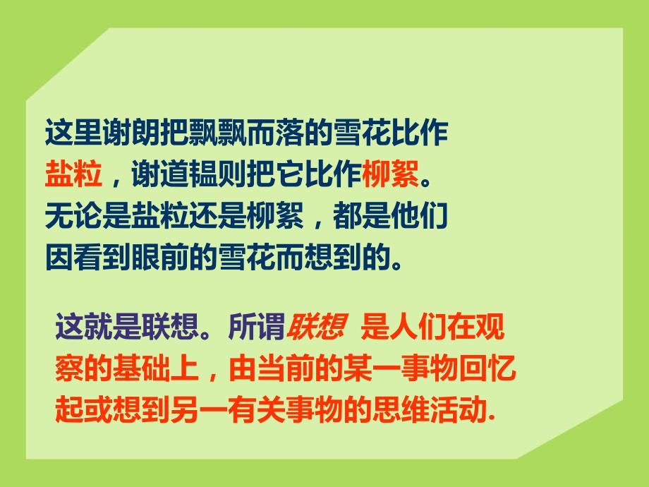 第六单元写作《发挥联想和想象》PPT课件部编本 新人教版七年级语文上册_第4页