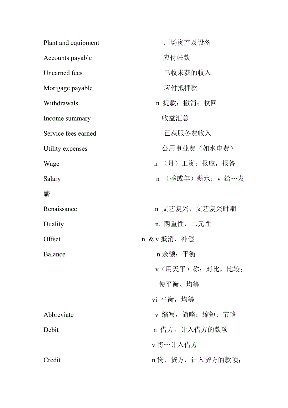 《精编》财务会计单词汇总_第4页