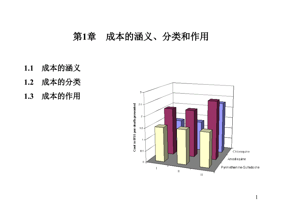 《精编》成本的涵义、分类与作用_第1页