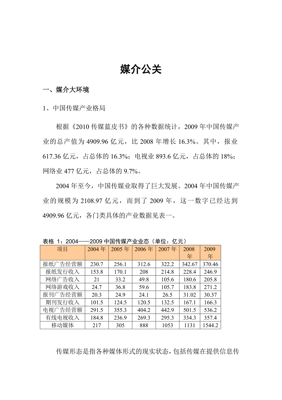 《精编》媒介公关与媒介组织_第1页