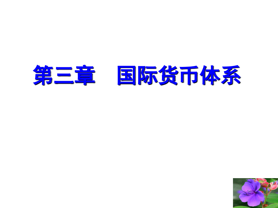 《精编》亚洲金融危机与国际货币体系改革_第1页