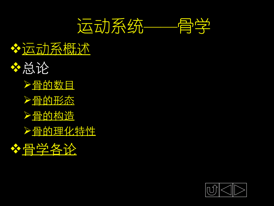 运动系统——骨学PPT课件_第1页