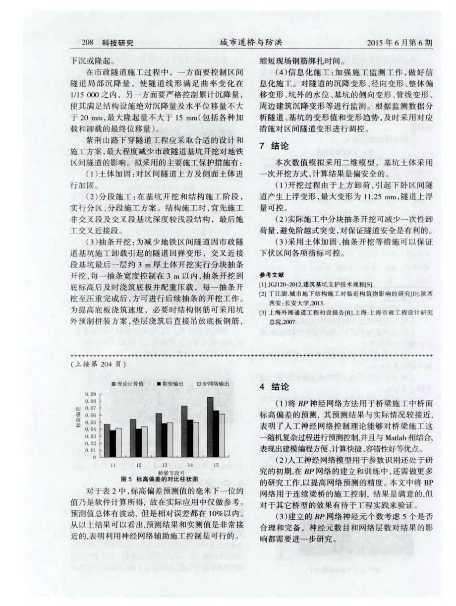 揭秘基坑开挖对下伏地铁区间的影响数值模拟及控制措施研究[城市道桥与防洪]_第4页