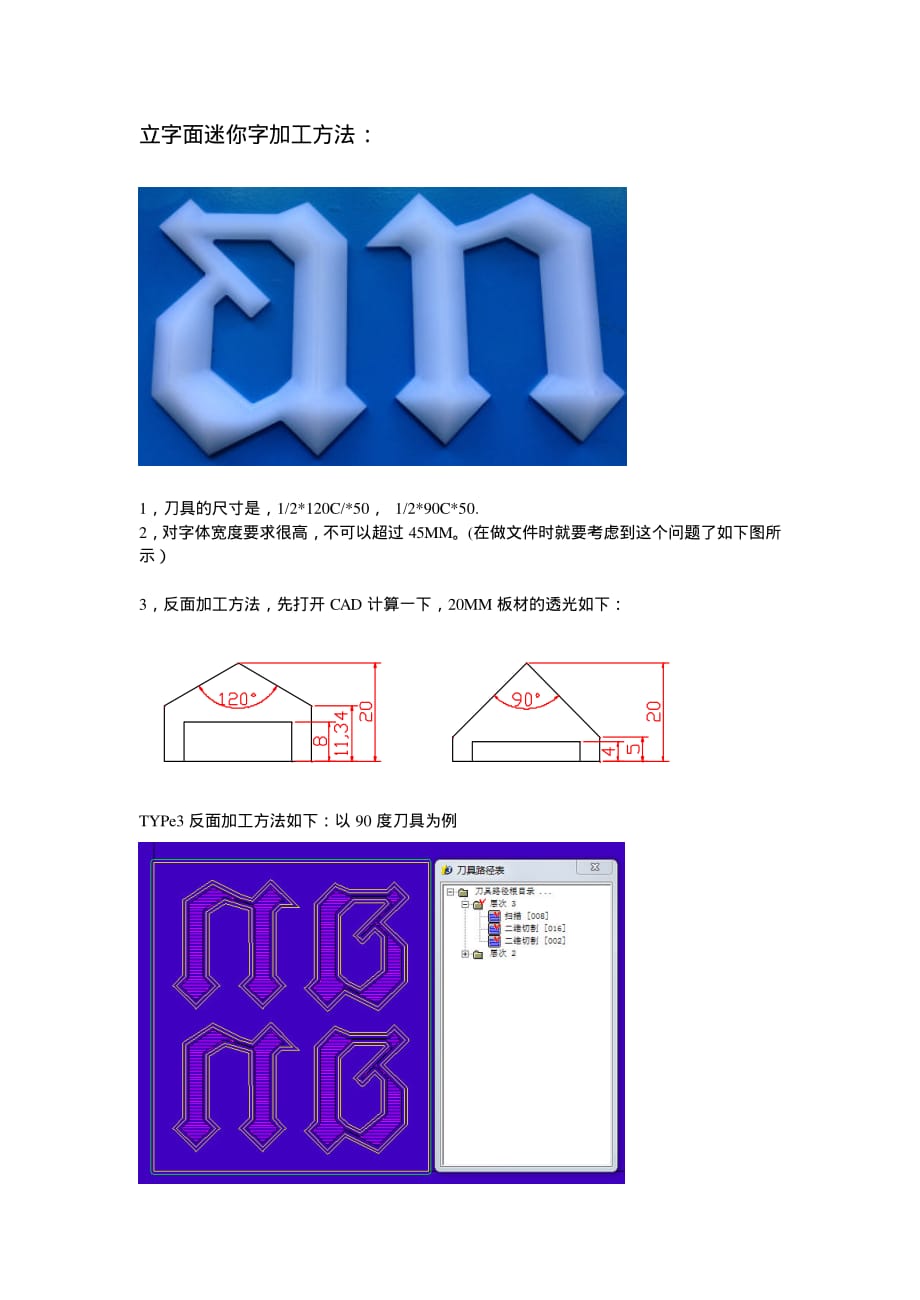 立字面迷你字加工方法_第1页