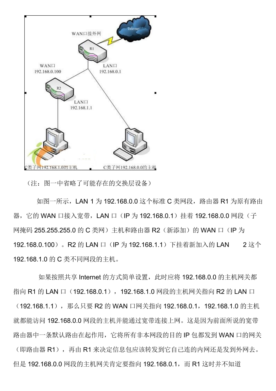 《精编》不同网段上网访问服务器_第3页