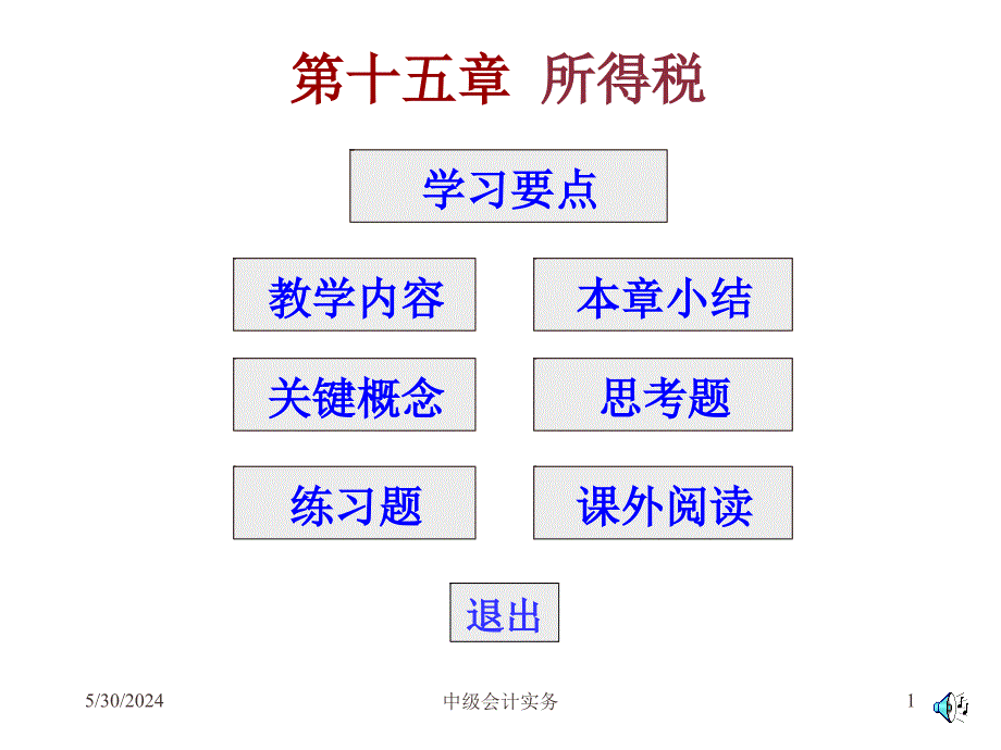 《精编》所得税专题培训课件_第1页