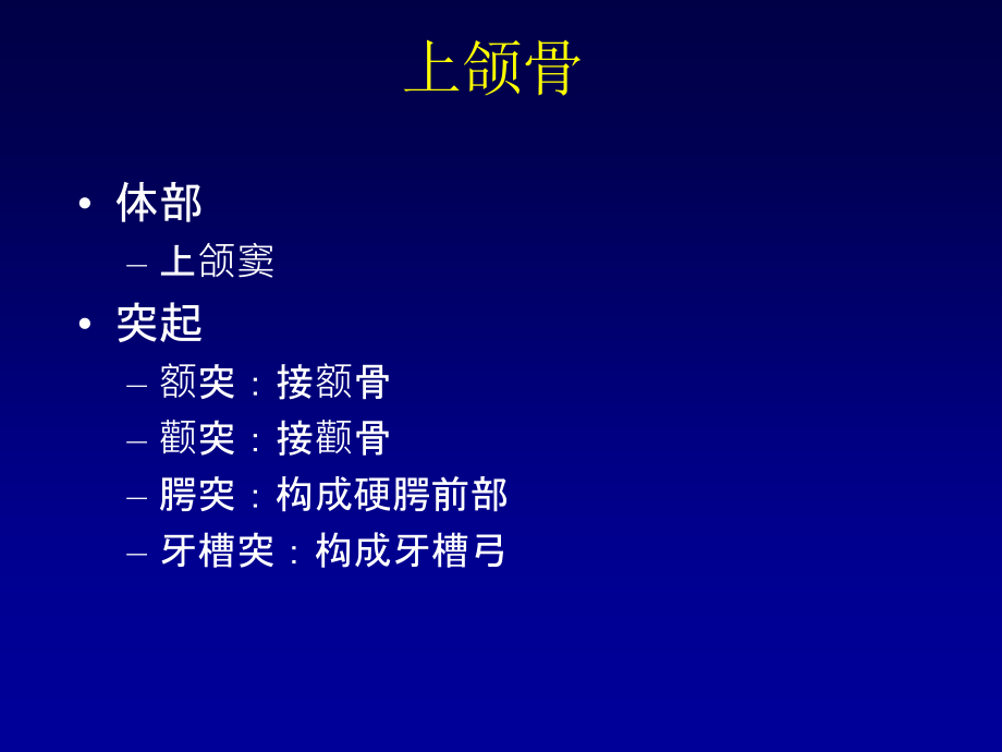 颌面部解剖及其病变的影像诊断PPT课件_第3页