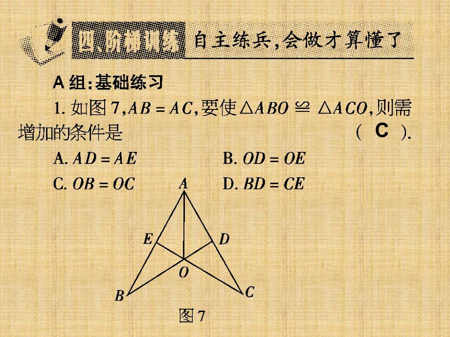 人教版八年级数学上册12.2.2全等三角形的判定2(边角边)精编版_第4页