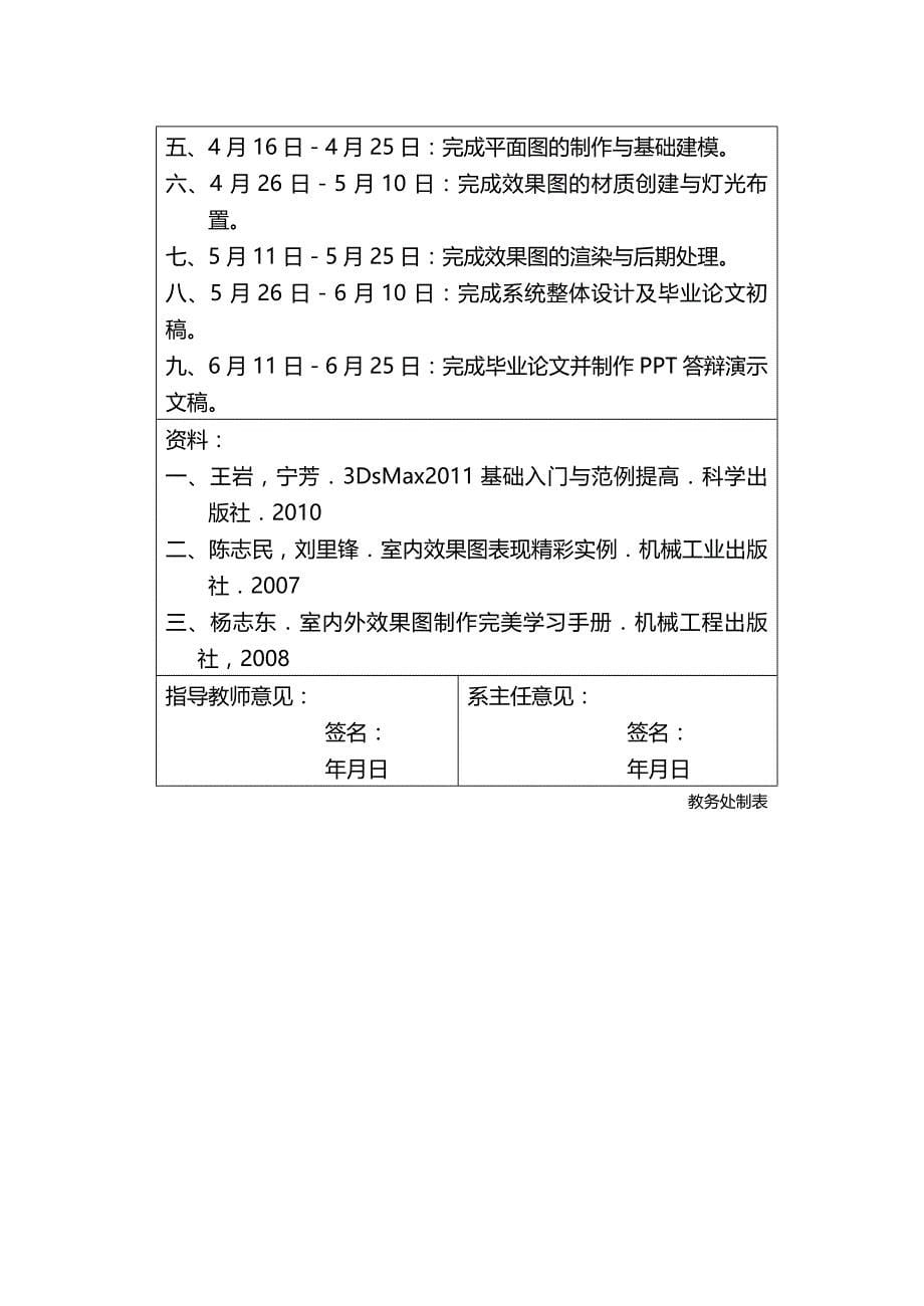 2020年（建筑工程管理）dma室内装修毕业设计_第5页