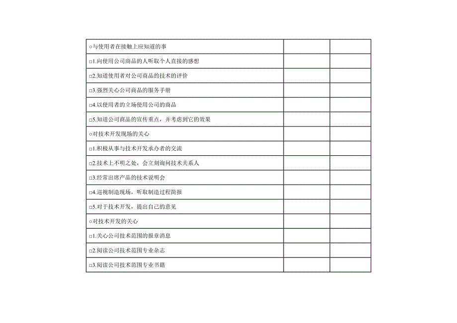 《精编》工作满意度调查问卷_第2页