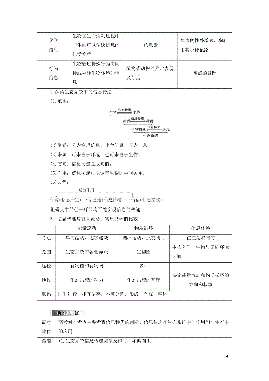 【创新方案】2014年高考生物一轮复习 第十八章 第三讲 生态系统的信息传递和稳定性训练 新人教版.doc_第4页