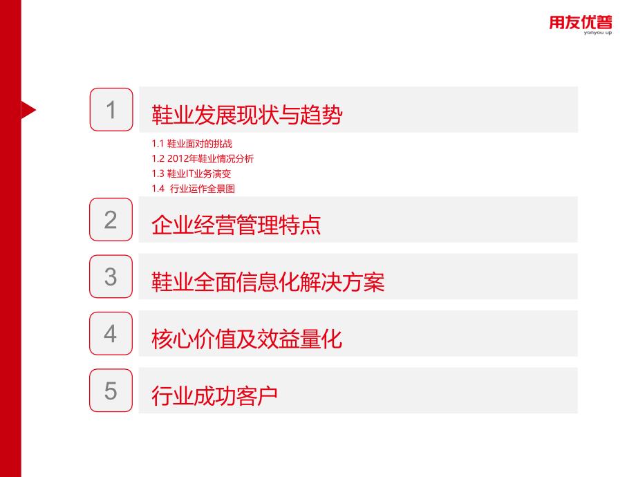 U8+鞋业解决方案2014版_第3页