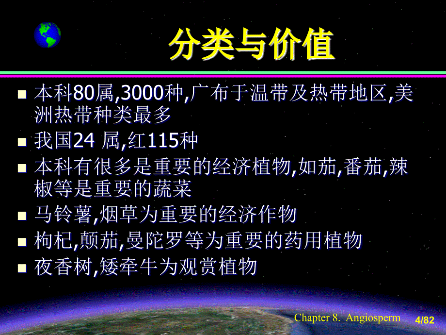 植物学第八章被子植物菊亚纲PPT课件_第4页