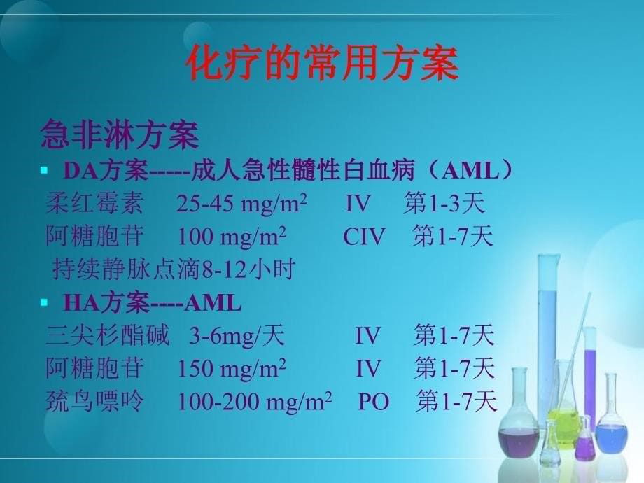 白血病常见化疗药PPT课件_第5页