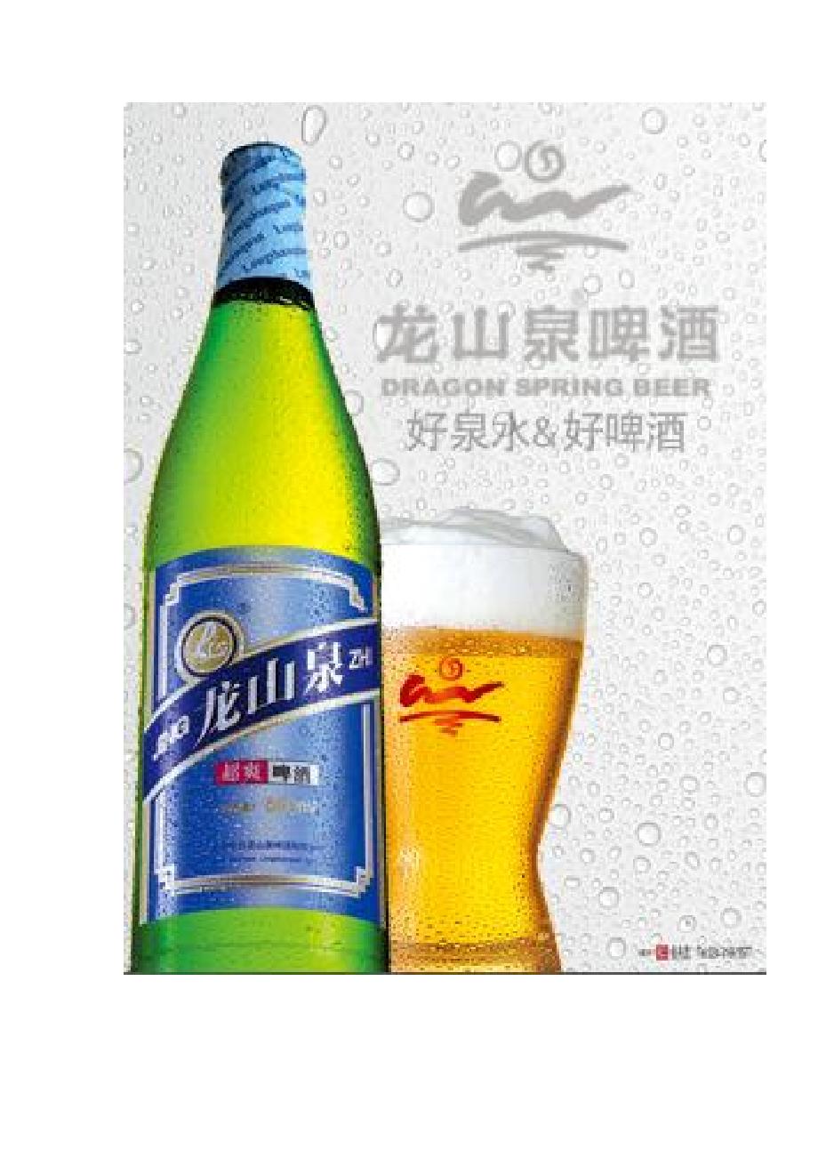 《精编》龙山泉啤酒广告策划书样本_第3页